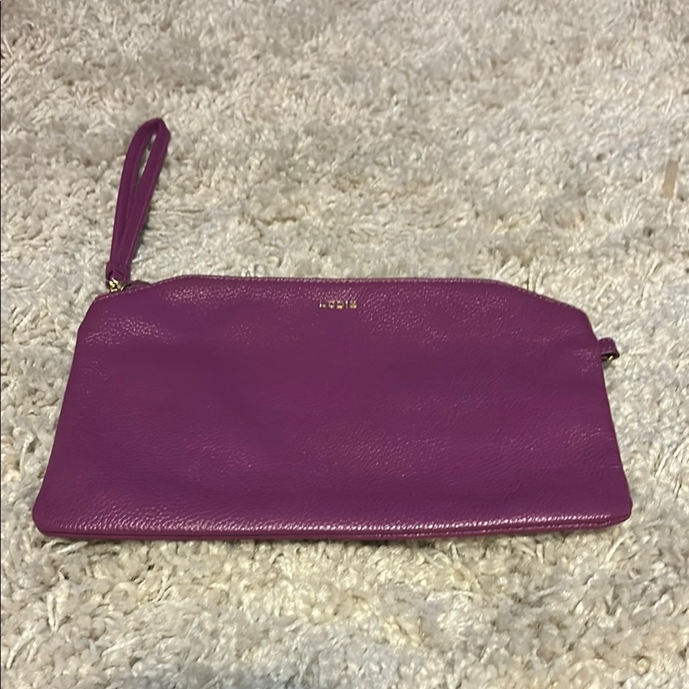 LODIS Leather Clutch